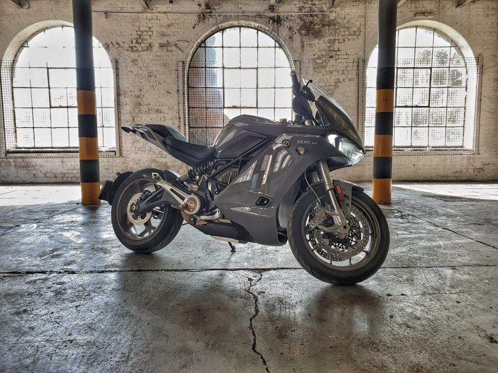 Zero SRS Electric Motorcycle – Innovation Through Imagination