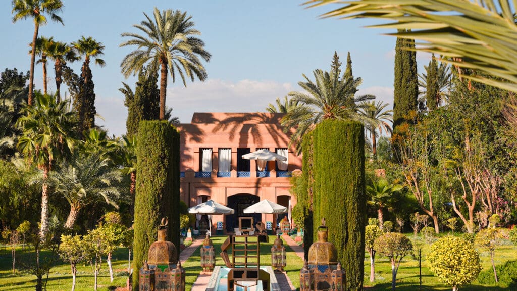 Dar Sabra | 6-Bedroom Villa with Private Pool in Marrakech, Morocco