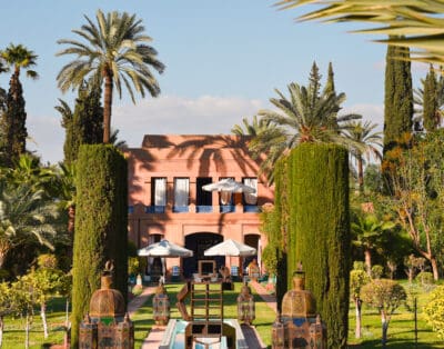 Dar Sabra | 6-Bedroom Villa with Private Pool in Marrakech