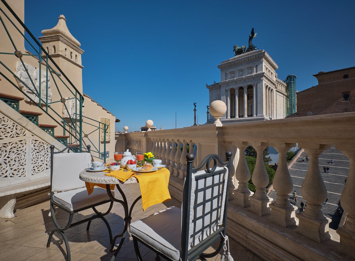 Luxury villas in Lazio
