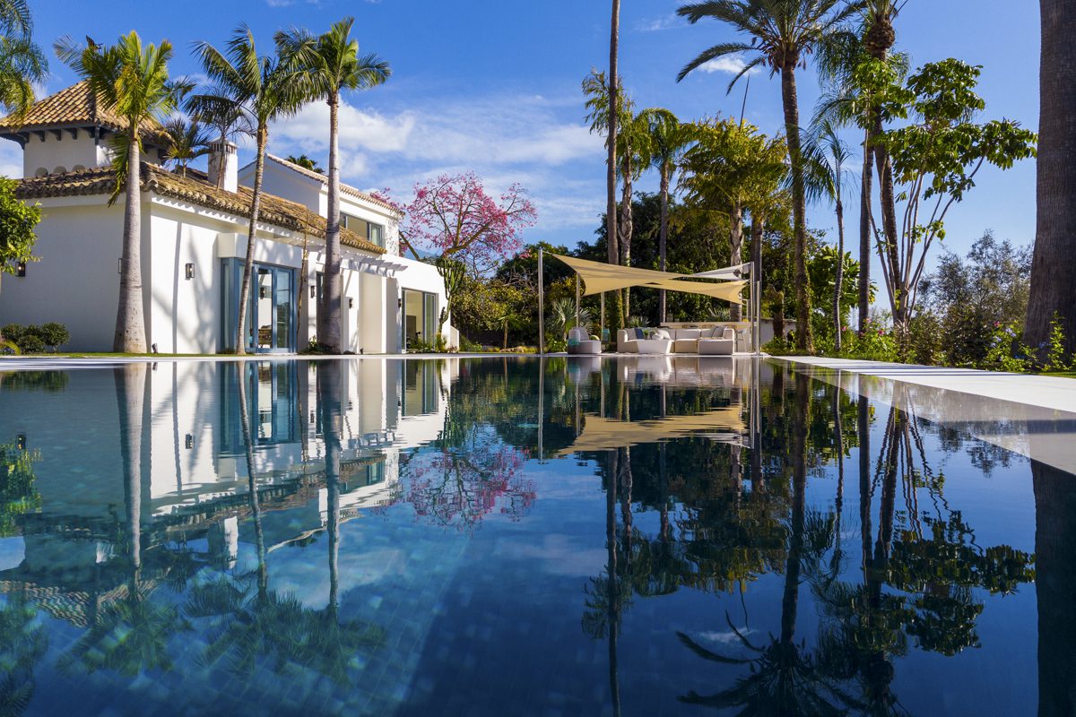 Luxury villas in Nueva Andalucía