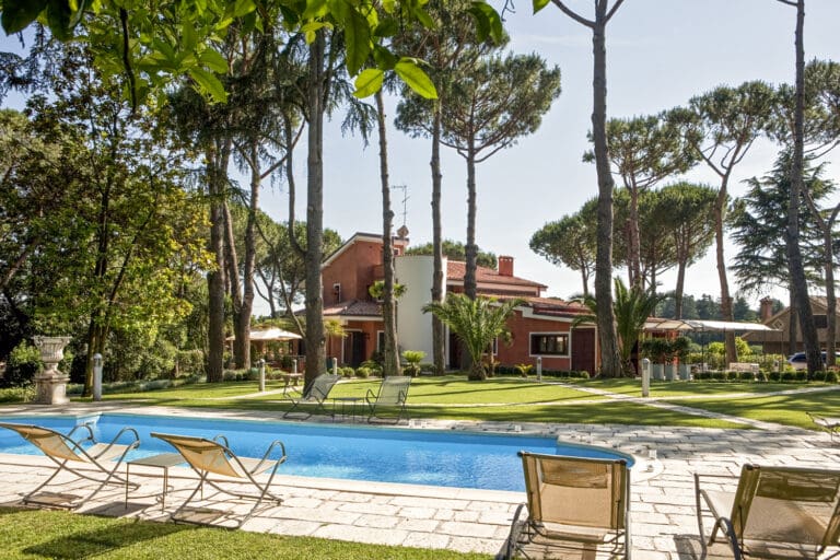 Rent Villa Traiano Italy, Rome