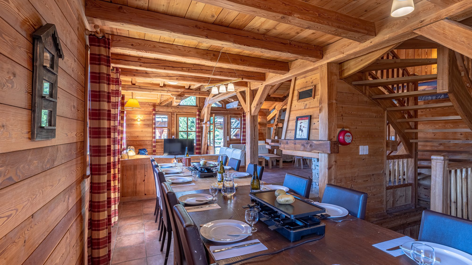 Luxury villas in Huez