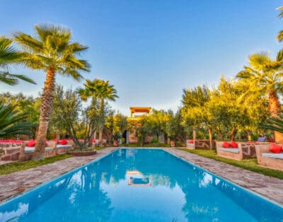 Villa Lahbab | 12-Bedroom Villa with Private Pool in Marrakesh
