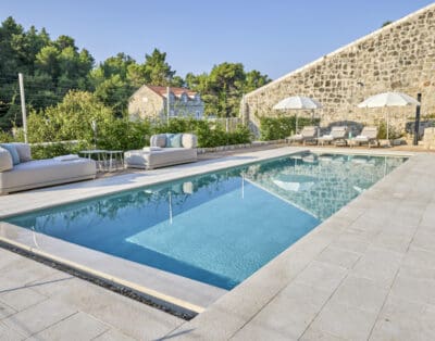 Villa Reverie | 7-Bedroom Villa in Suđurađ Grad Dubrovnik