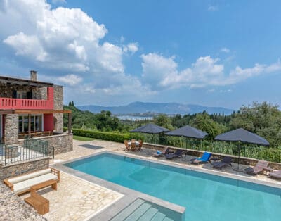Villa Roxane | 6-Bedroom Villa with Private Pool in Kira Chrisikou