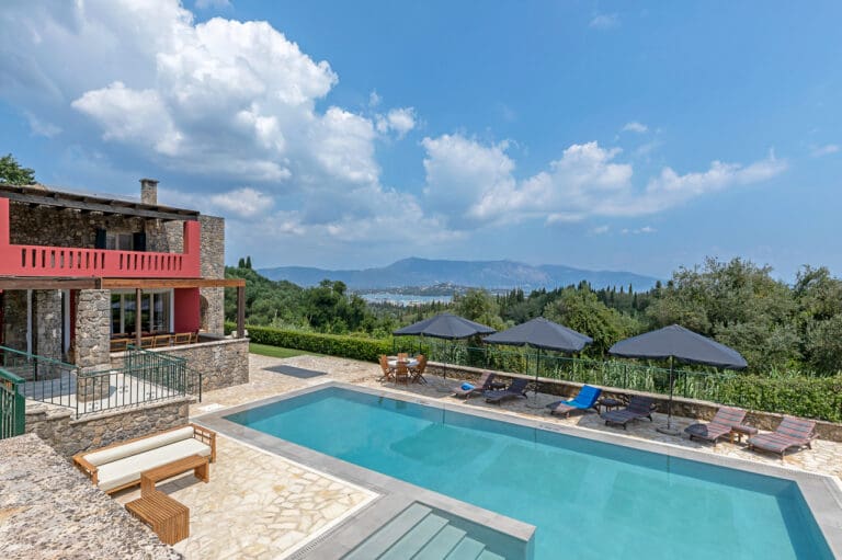 Villa Roxane | 6-Bedroom Villa with Private Pool in Kira Chrisikou