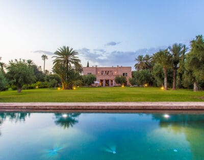 Villa Tensift | 8-Bedroom Villa with Private Pool in Marrakech