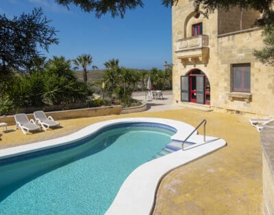 High View House | 4-Bedroom Villa with Private Pool in Qala