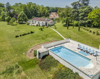 Le Verger | 4-Bedroom Villa with Private Pool in Fouqueure Mons