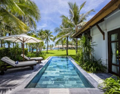 Ocean Front Pool Villa Viet Nam | 1-Bedroom Villa in Northern Peninsul