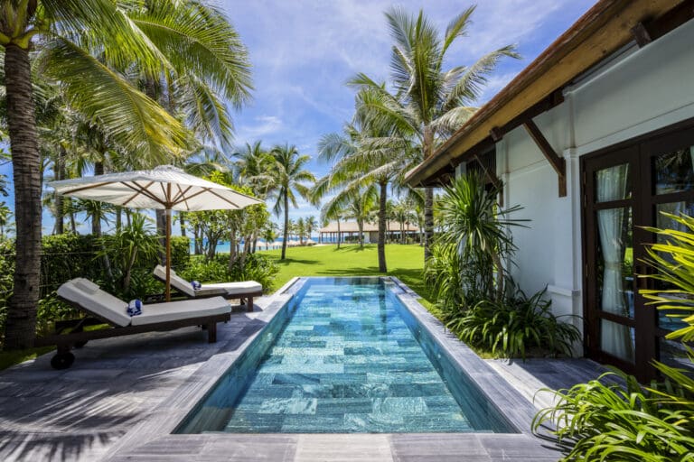 Ocean Front Pool Villa Viet Nam | 1-Bedroom Villa in Northern Peninsul