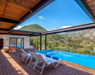 Villa Feya | 4-Bedroom Villa with Private Pool in Lefkada