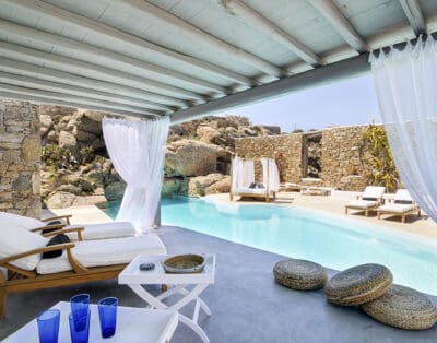 Villa Linen | 3-Bedroom Villa with Private Pool in Southern Aegean