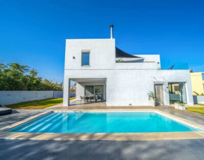 Villa Vari | 4-Bedroom Villa with Private Pool in Chania