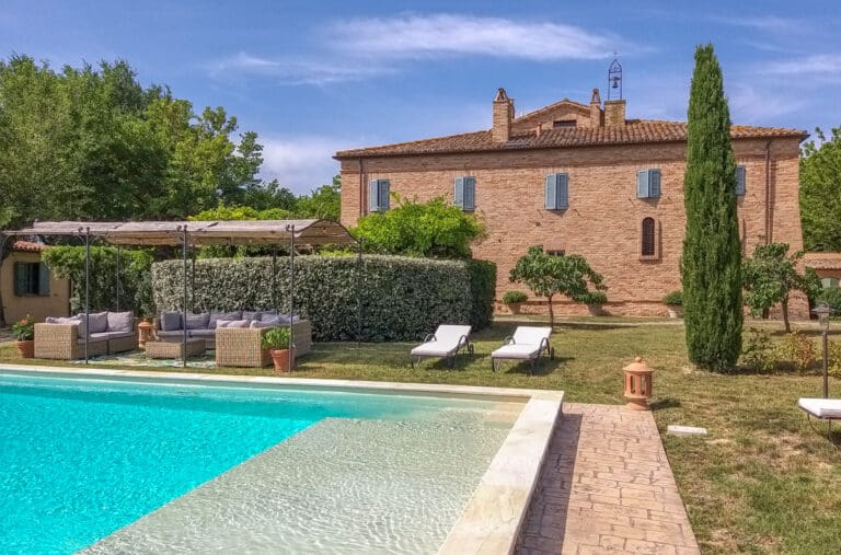 Rent Villa Verde Italy, the Marche