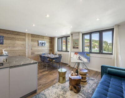 Apartment Mathieu | 3-Bedroom Chalet in Courchevel