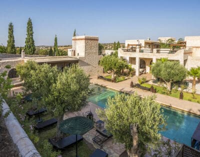Dar Essaouria | 7-Bedroom Villa with Private Pool in Bou Mkila