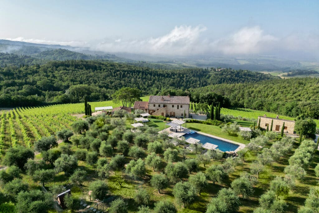 Domus Area | 10-Bedroom Villa with Private Pool in Province of Siena, Siena
