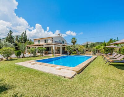 Finca Hilo | 4-Bedroom Villa with Private Pool in Pollenca