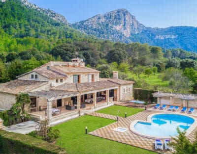 Finca Rafa | 4-Bedroom Villa with Private Pool in Pollenca