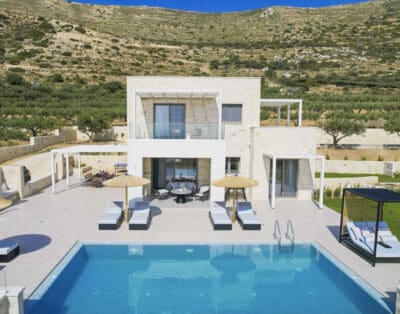 Villa Asime | 4-Bedroom Villa with Private Pool in Crete Kissamos