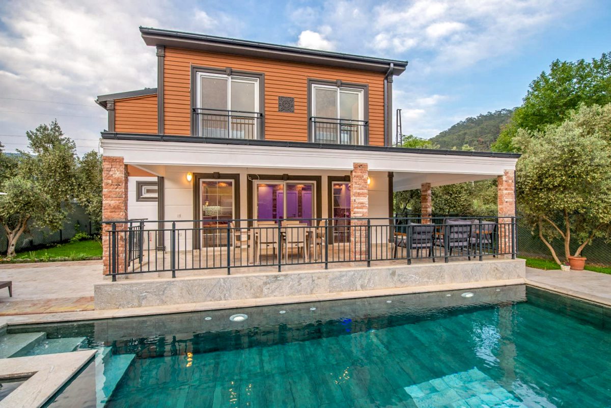 Rent Villa Frenk Turkey