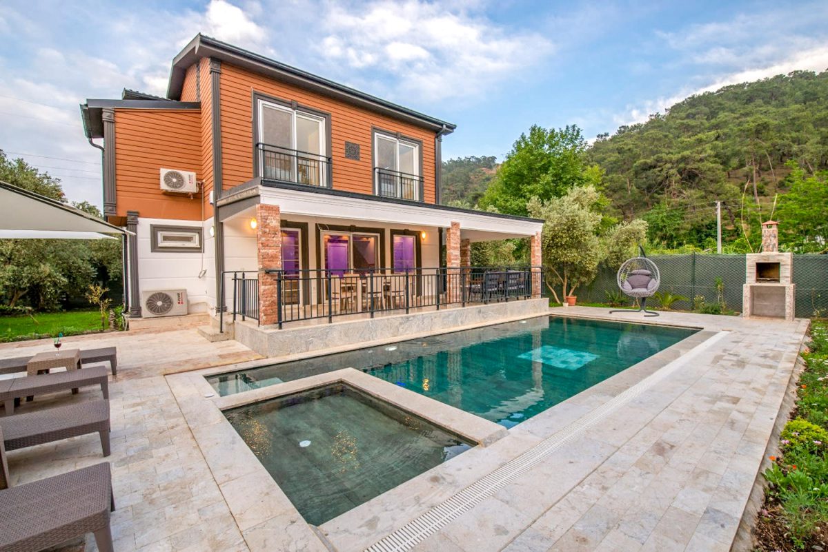 Rent-holiday-Rent Villa Frenk Turkey-İnlice