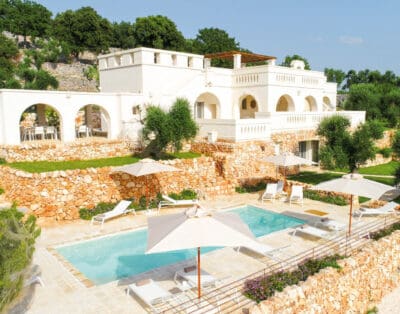 Villa Messapi | 8-Bedroom Villa in Ostuni Province of Brindisi