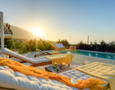 Villa Savalas | 2-Bedroom Villa with Private Pool in Moussata