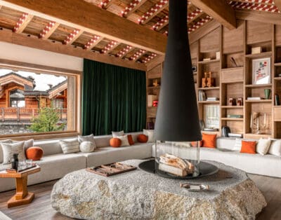 Chalet Icon | 8-Bedroom Chalet with Private Pool in Courchevel