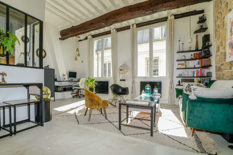 Cocon Quarters | 1-Bedroom Apartment with Spa in Paris Ile-de-France