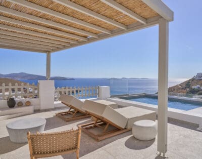 Gideon Suite | 2-Bedroom Villa with Private Pool in Astypalea