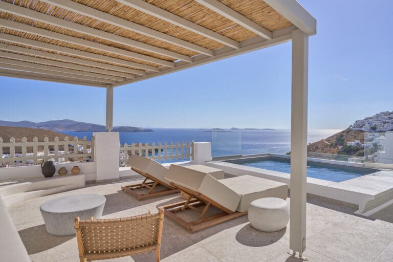Gideon Suite | 2-Bedroom Villa with Private Pool in Astypalea