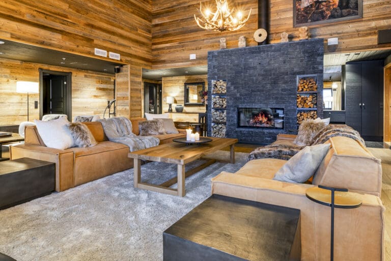 Penthouse Rylo Finland | 5-Bedroom Chalet with Hot Tub in Kittila