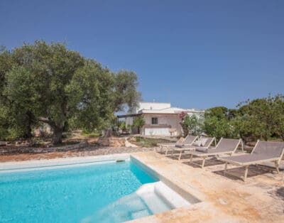 Trulli Fumarola | 2-Bedroom Villa in Ostuni Province of Brindisi