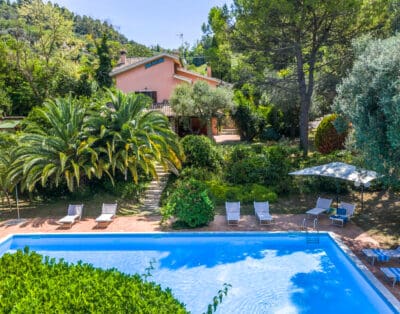 Villa Ancona | 3-Bedroom Villa with Private Pool in Castelfidardo