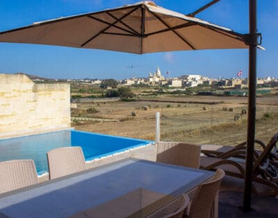 Villa Cassar | 4-Bedroom Villa with Private Pool in Gharb
