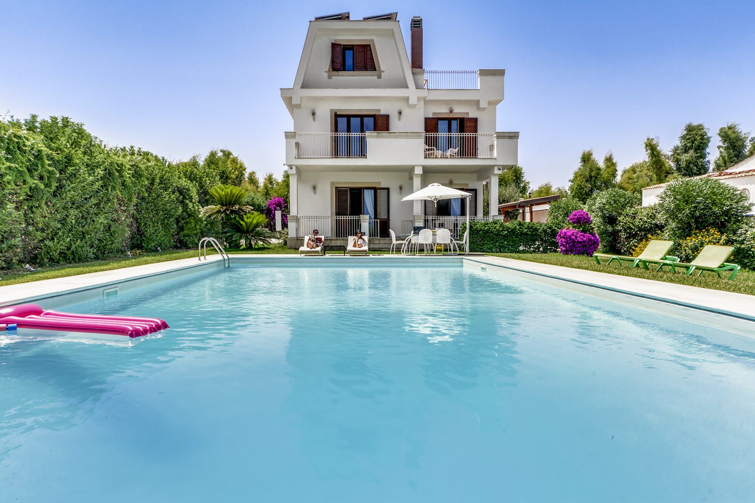 Rent-holiday-Rent Villa Colorata Italy-Syracuse