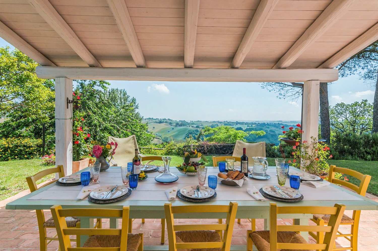 Villa Corinaldo | 3-Bedroom Villa with Private Pool in Corinaldo