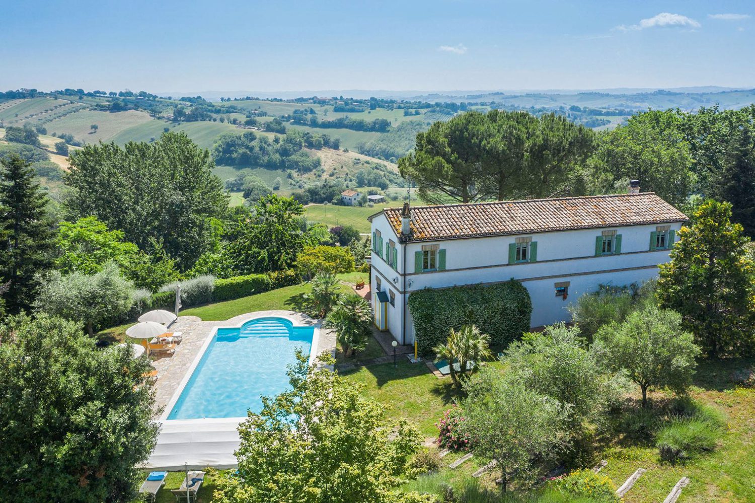 Rent-holiday-Rent Villa Corinaldo Italy-Corinaldo