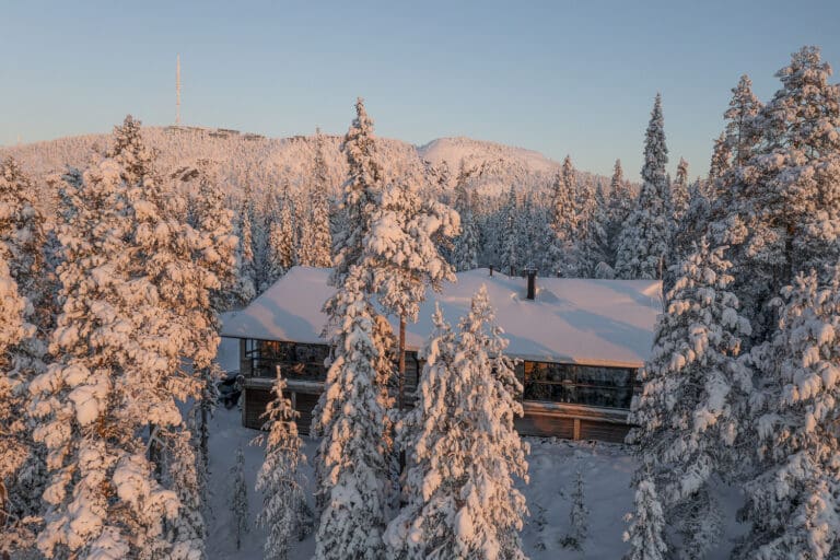 Villa Katri Finland | 3-Bedroom Villa with Spa in Ruka Kuusamo