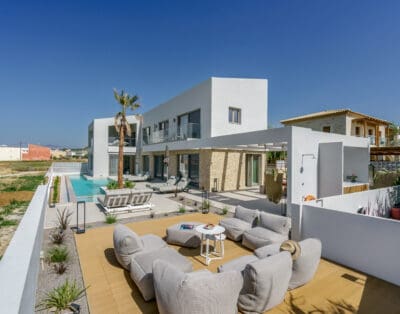 Villa Marathon | 4-Bedroom Villa in Rethymno Decentralized Administrat