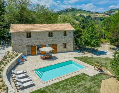 Villa Modeagni | 3-Bedroom Villa in Massa Fermana Marche