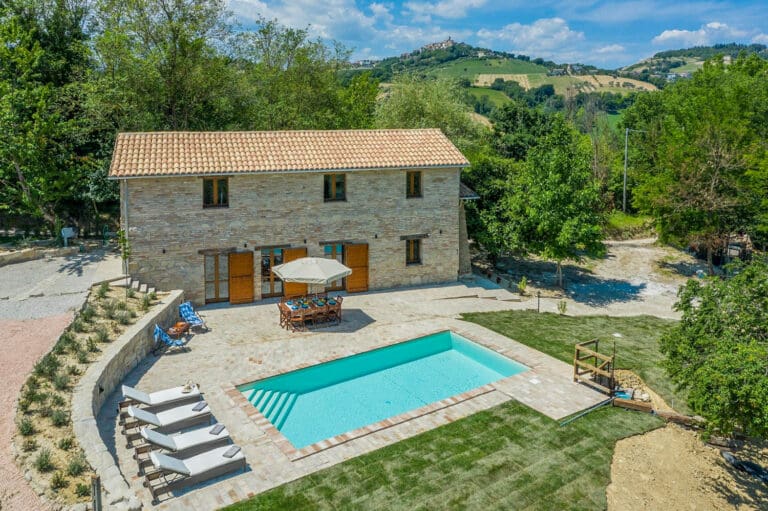 Villa Modeagni | 3-Bedroom Villa in Massa Fermana Marche