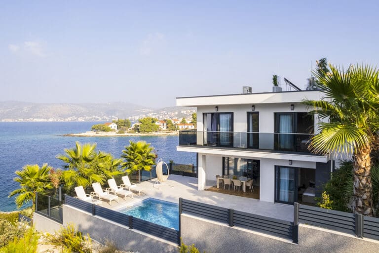 Villa Pom | 5-Bedroom Villa with Private Pool in Razanj, Rogoznica