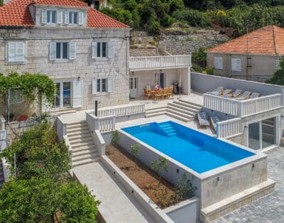Villa Roeo | 4-Bedroom Villa with Private Pool in Kuciste Orebic