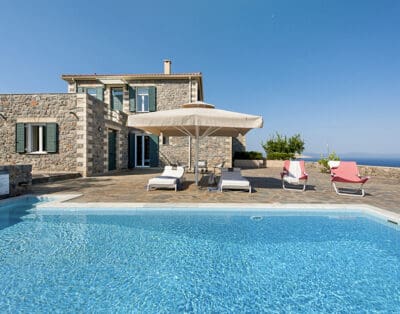 Villa Rulia | 3-Bedroom Villa in West Mani Decentralized Administratio