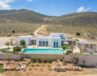 Aether Estate | 6-Bedroom Villa with Private Pool in Southern Aegean