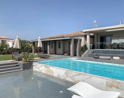 Villa Avithos | 3-Bedroom Villa with Private Pool in Leivathos
